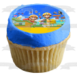 Super Mario Maker 2 Luigi and Mario Personalizable Video Game Edible Cake Topper Image ABPID52760 Online Hot Sale