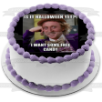 Willy Wonka and the Chocolate Factory Halloween Meme Willy Wonka Edible Cake Topper Image ABPID52768 Online