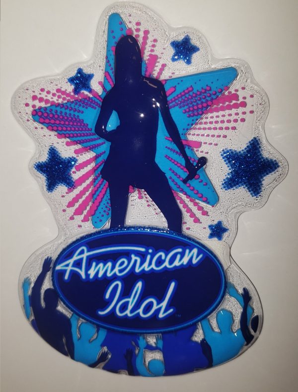 American Idol Pop Top Cake Topper (1 piece) on Sale