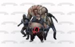 Left 4 Dead Zombie Shooter Gaming Special Infected Smoker Tank Boomer Hunter Logo Edible Cake Topper Image ABPID52748 Sale