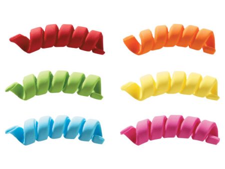 Curls Assortment Gum Paste Layon Supply