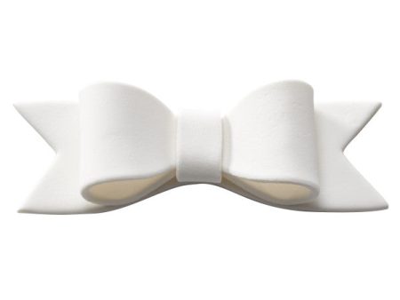 White Mini Gum Paste Bows Online Hot Sale