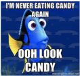 Finding Nemo Halloween Meme Dory Edible Cake Topper Image ABPID52771 Hot on Sale