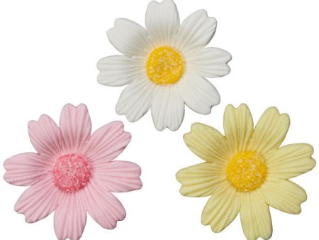 Daisies Assortment Gum Paste Layon Online