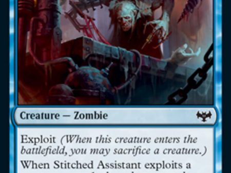 Stitched Assistant [Innistrad: Crimson Vow] For Discount