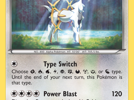 Arceus (XY197) [XY: Black Star Promos] Cheap