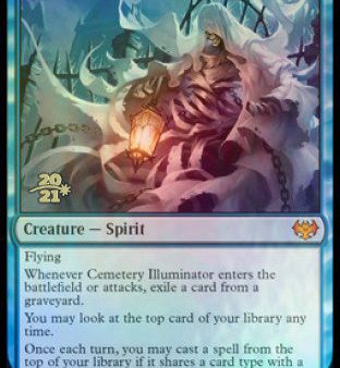 Cemetery Illuminator [Innistrad: Crimson Vow Prerelease Promos] Online now