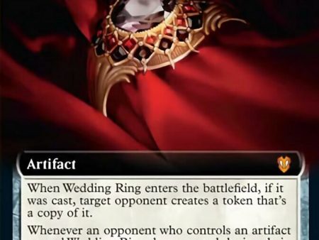 Wedding Ring (Extended) [Innistrad: Crimson Vow Commander] Online now