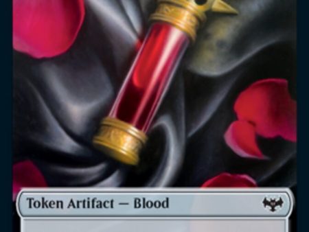 Blood    Boar Double-sided Token [Innistrad: Crimson Vow Tokens] Online now