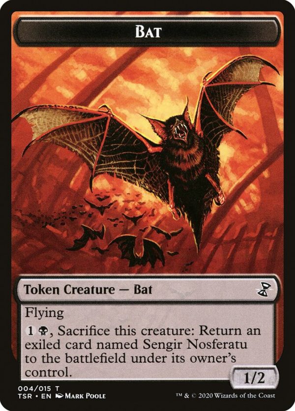 Bat Token [Time Spiral Remastered Tokens] Cheap