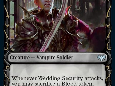 Wedding Security (Showcase Fang Frame) [Innistrad: Crimson Vow] Discount