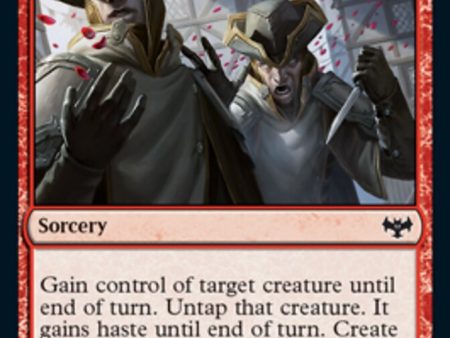 Bloody Betrayal [Innistrad: Crimson Vow] Supply