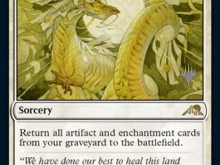 Brilliant Restoration (Promo Pack) [Kamigawa: Neon Dynasty Promos] Discount