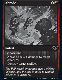 Abrade [Innistrad: Double Feature] Supply