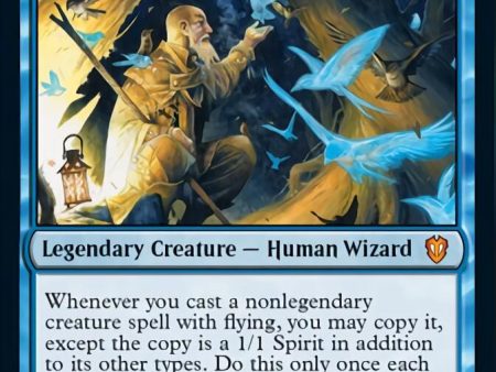 Donal, Herald of Wings [Innistrad: Crimson Vow Commander] Online Hot Sale