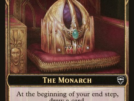 The Monarch Token [Commander Legends Tokens] Discount