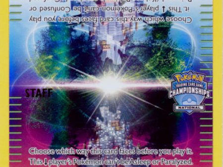 Chaos Tower (94 124) (National Championship Promo Staff) [XY: Fates Collide] on Sale