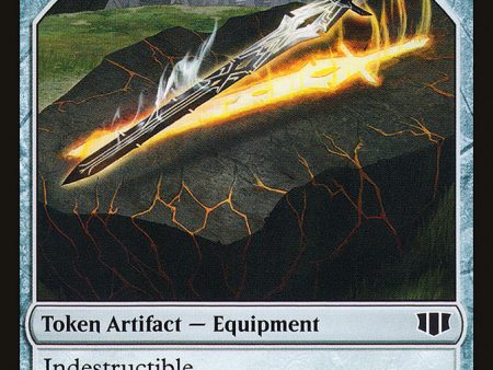 Stoneforged Blade    Germ Double-sided Token [Commander 2014 Tokens] Hot on Sale