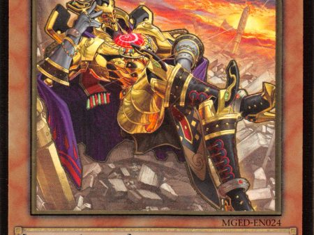 Eldlich the Golden Lord (Alternate Art) [MGED-EN024] Gold Rare Online Sale