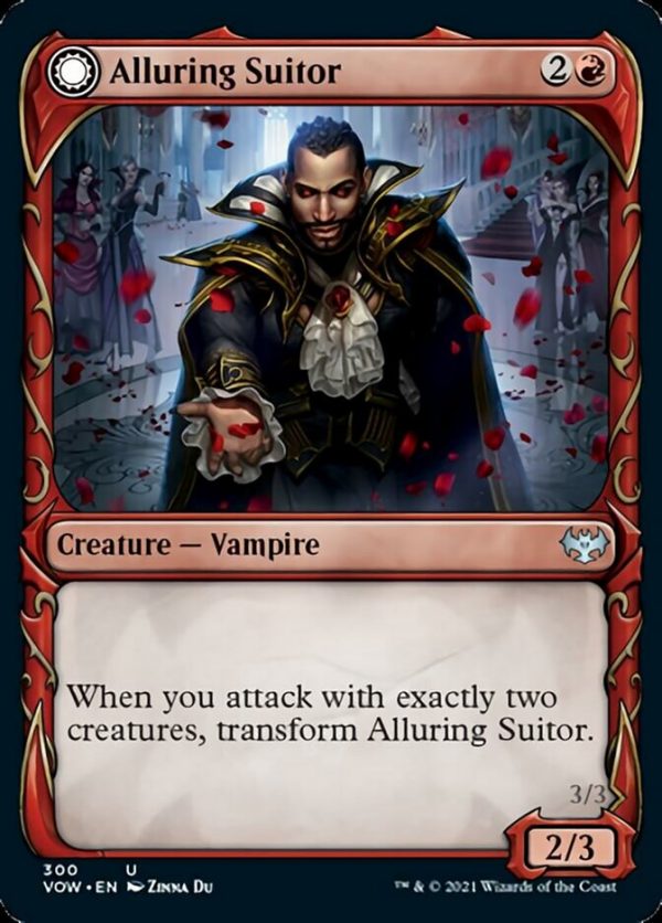 Alluring Suitor    Deadly Dancer (Showcase Fang Frame) [Innistrad: Crimson Vow] Supply