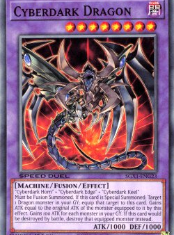 Cyberdark Dragon [SGX1-ENG23] Common For Cheap