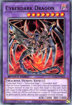 Cyberdark Dragon [SGX1-ENG23] Common For Cheap