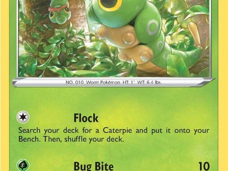 Caterpie (001 264) [Sword & Shield: Fusion Strike] For Sale