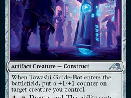 Towashi Guide-Bot [Kamigawa: Neon Dynasty] Online now