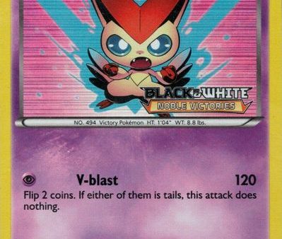 Victini (43 101) (Prerelease Promo) [Black & White: Black Star Promos] Online