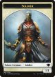 Soldier    Spirit Double-sided Token [Commander 2014 Tokens] For Discount