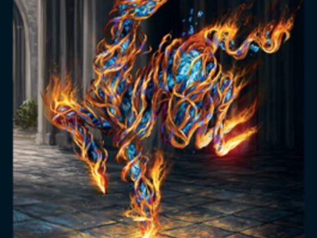 Elemental    Avatar Token [Strixhaven: School of Mages Tokens] Online