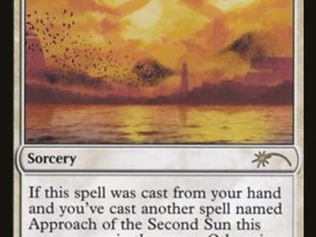 Approach of the Second Sun [Pioneer Challenger Decks 2021] Sale