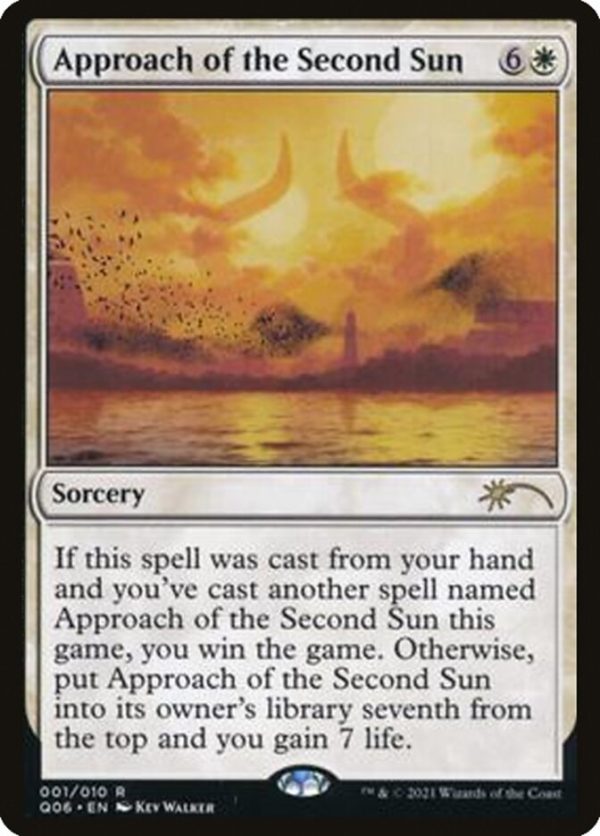 Approach of the Second Sun [Pioneer Challenger Decks 2021] Sale