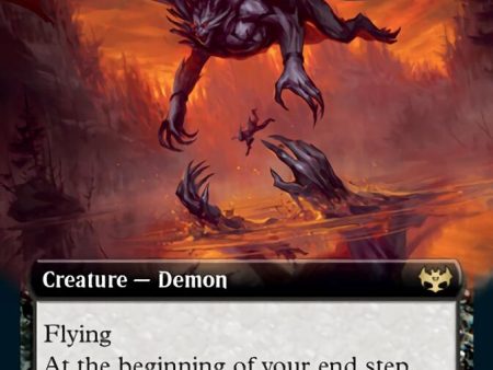 Dreadfeast Demon (Extended) [Innistrad: Crimson Vow] Fashion