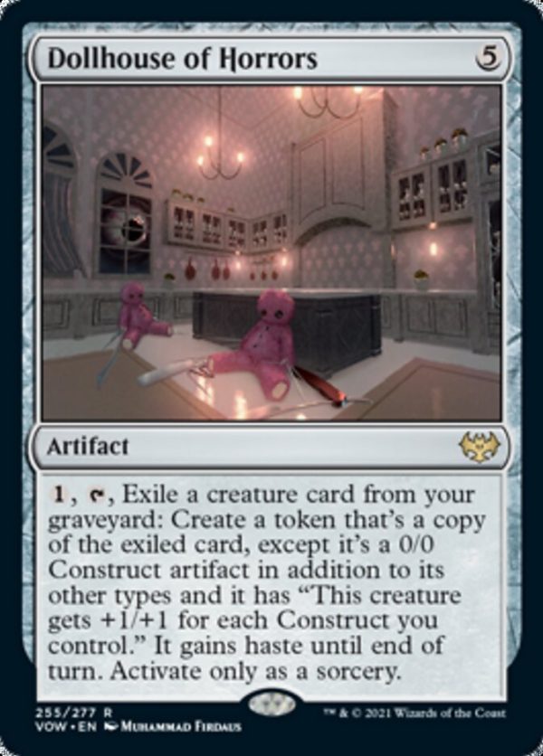 Dollhouse of Horrors [Innistrad: Crimson Vow] Online now