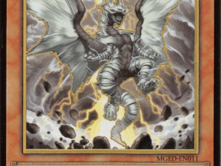 Tempest, Dragon Ruler of Storms [MGED-EN011] Gold Rare Online Hot Sale