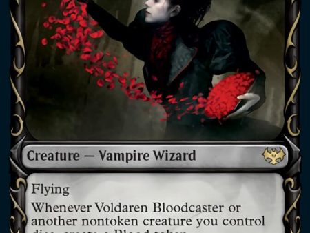 Voldaren Bloodcaster    Bloodbat Summoner (Showcase Fang Frame) [Innistrad: Crimson Vow] Online Hot Sale