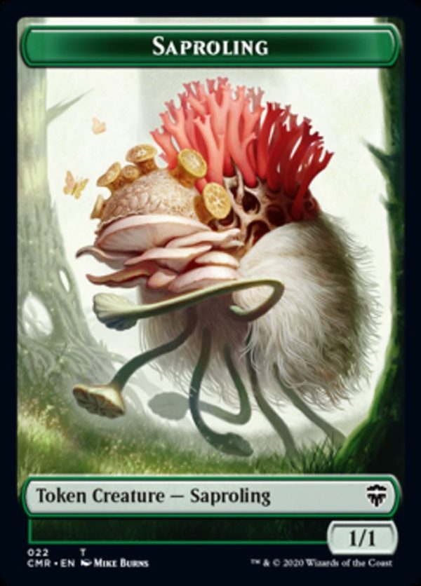 Copy (023)    Saproling Token [Commander Legends Tokens] Discount