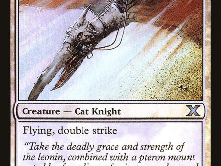 Skyhunter Skirmisher (Premium Foil) [Tenth Edition] Online Sale