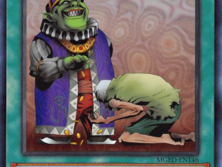 Upstart Goblin [MGED-EN146] Rare Online