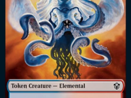 Elemental (020)    Copy Token [Commander 2021 Tokens] For Cheap