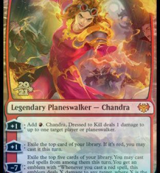 Chandra, Dressed to Kill [Innistrad: Crimson Vow Prerelease Promos] For Cheap