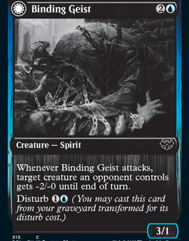 Binding Geist    Spectral Binding [Innistrad: Double Feature] Cheap