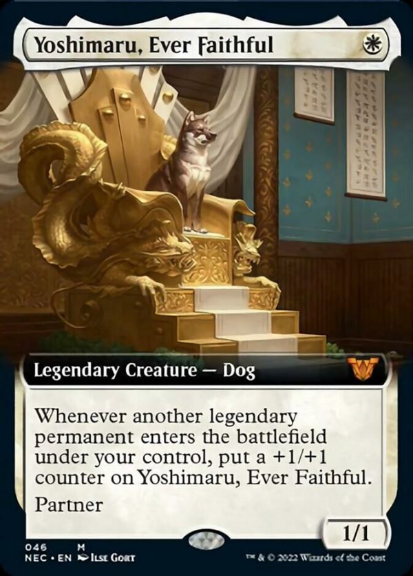 Yoshimaru, Ever Faithful (Extended) [Kamigawa: Neon Dynasty Commander] Supply