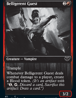 Belligerent Guest [Innistrad: Double Feature] Discount