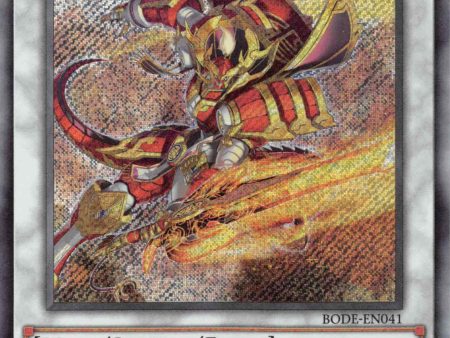 Swordsoul Grandmaster - Chixiao [BODE-EN041] Secret Rare Supply