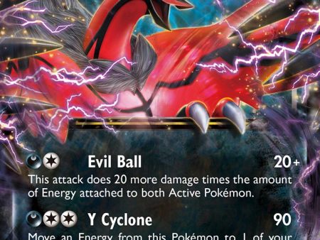 Yveltal EX (XY08) [XY: Black Star Promos] Online