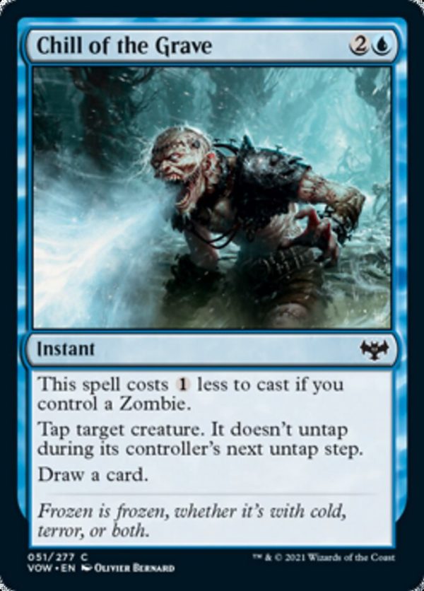 Chill of the Grave [Innistrad: Crimson Vow] Online Hot Sale