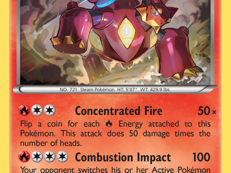 Volcanion (XY164) [XY: Black Star Promos] Online Hot Sale