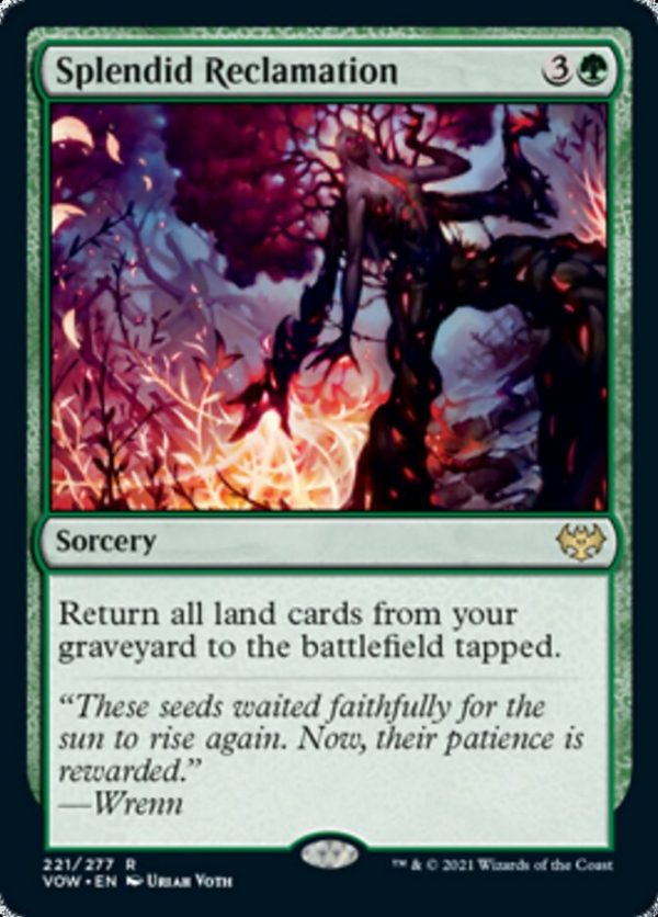 Splendid Reclamation [Innistrad: Crimson Vow] For Sale